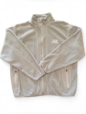 Alcatraz “The Rock” San Francisco Full Zip Fleece Jacket Gray 2XL
